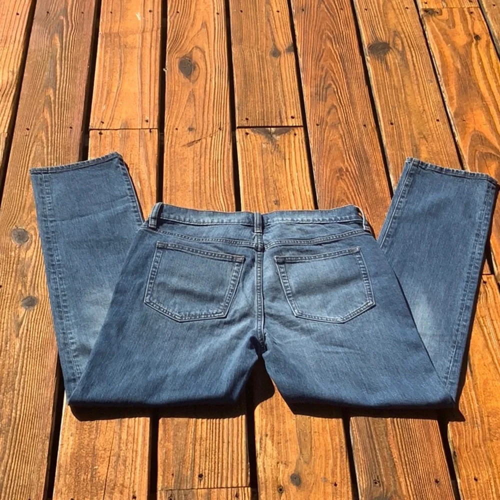 Men’s J.Crew Flex Straight Fit Jeans Mid Wash Size 30x30